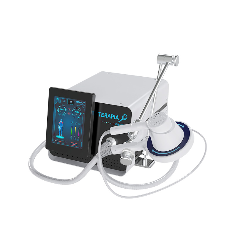 2 in 1 physio magneto machine